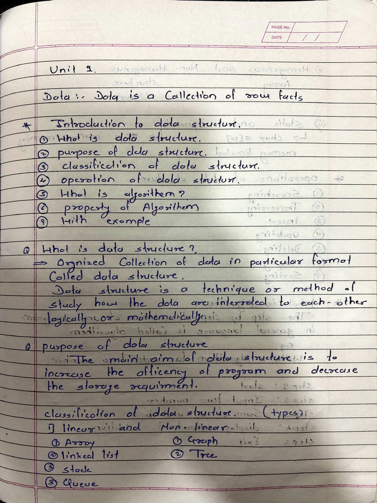 All Unit Notes | PDF