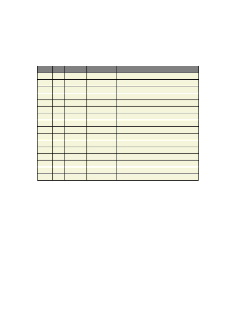 8 Week Revision Timetable | PDF