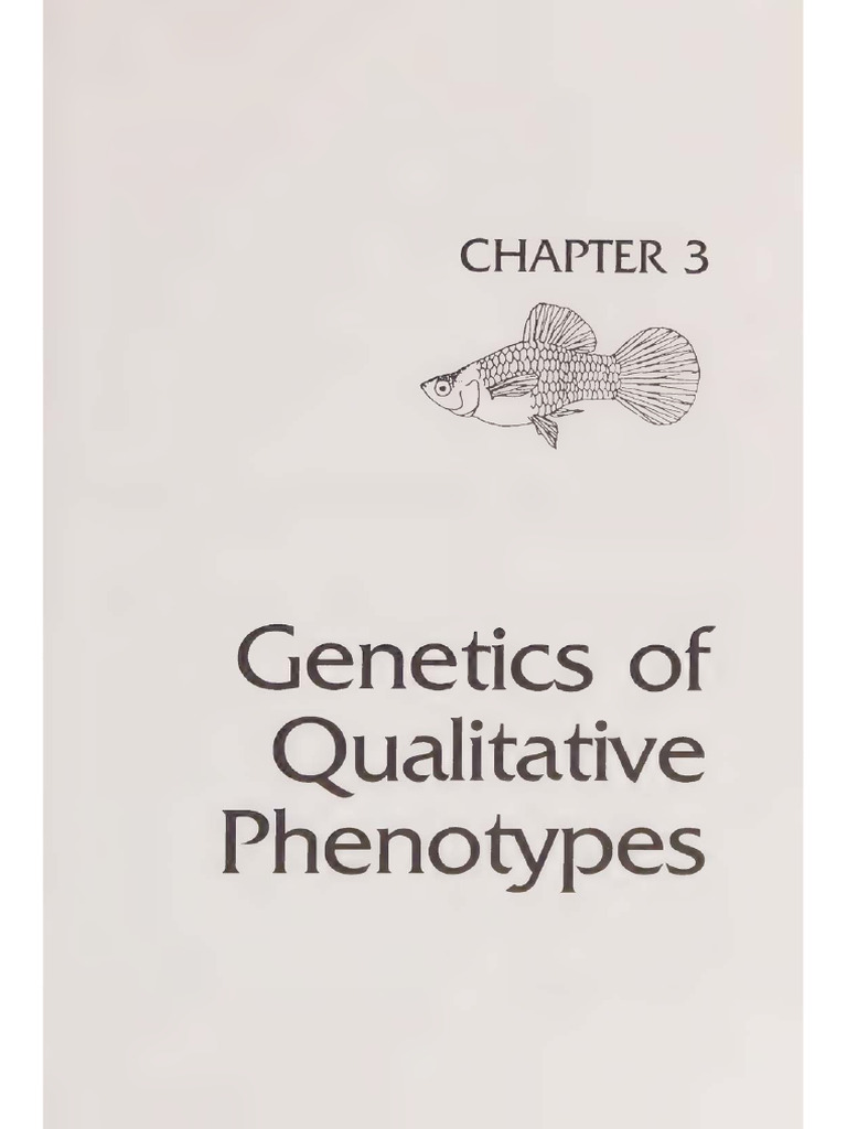 Genetics For Fish Hatchery Managers | PDF