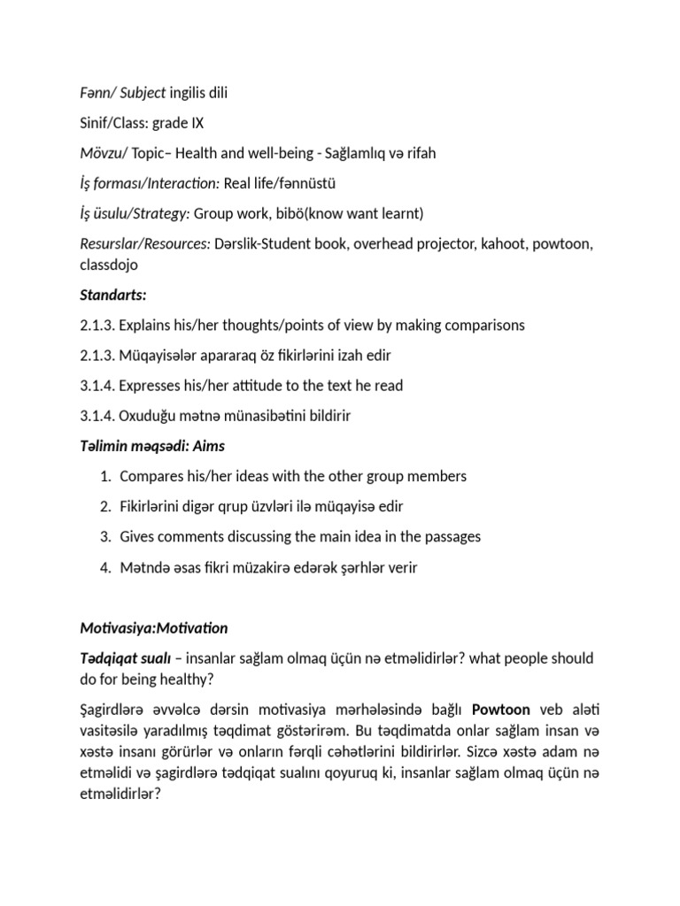 Grade 9 | PDF
