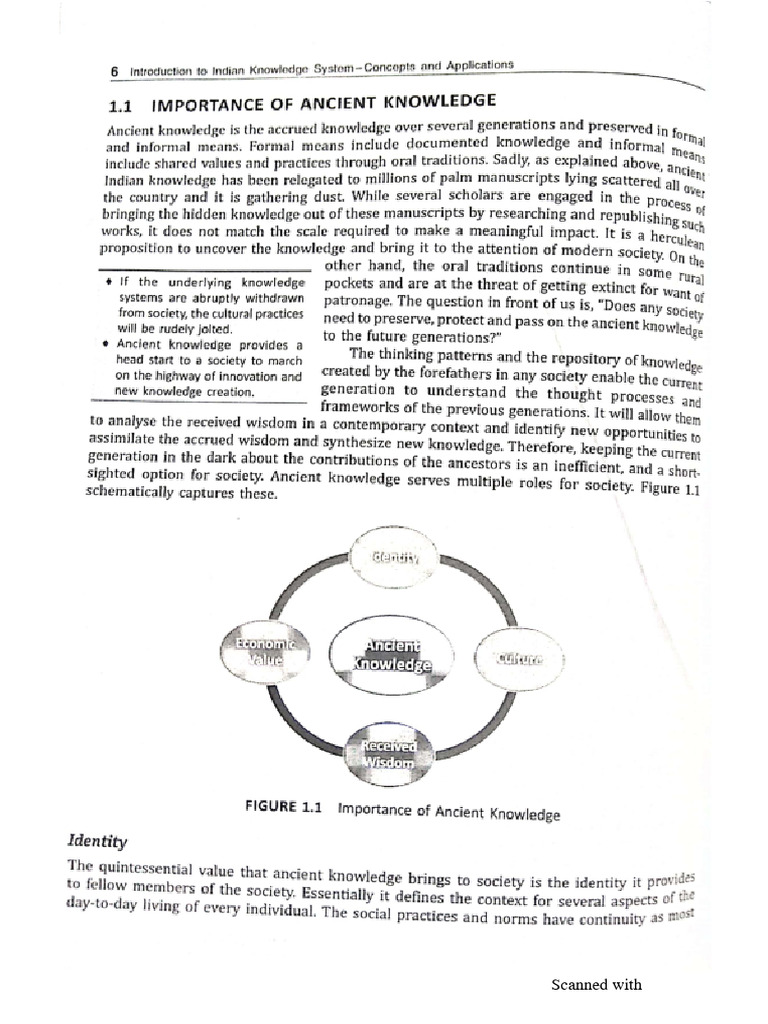 Iks Unit 1 A I | PDF