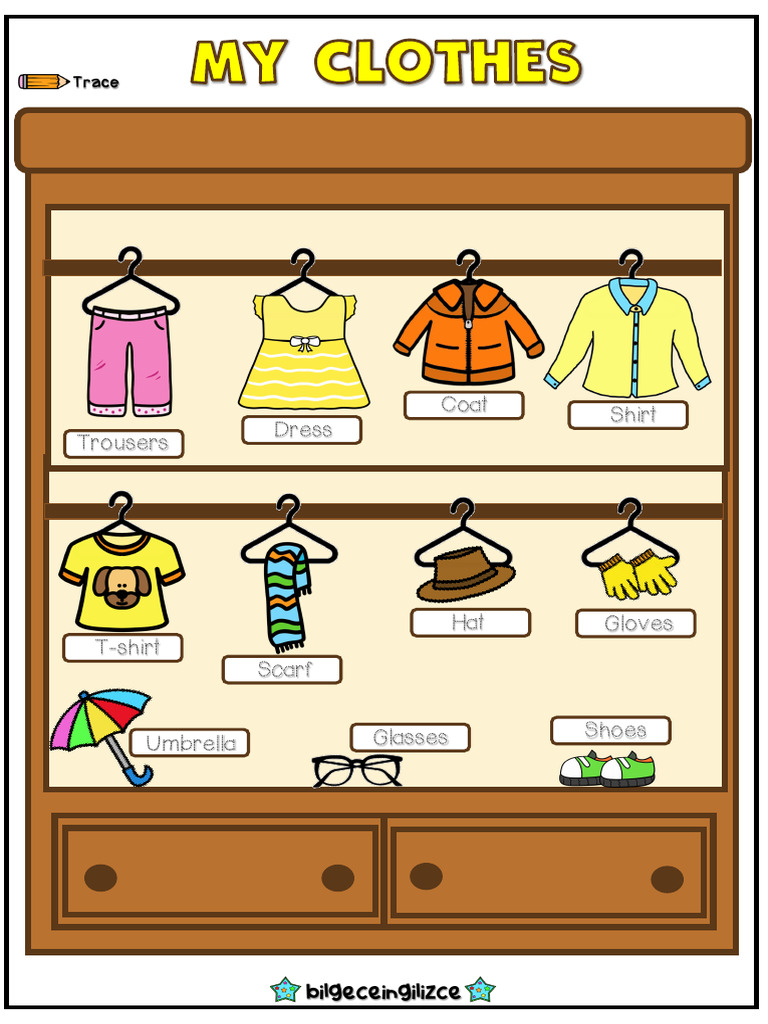 Clothes Mar If | PDF