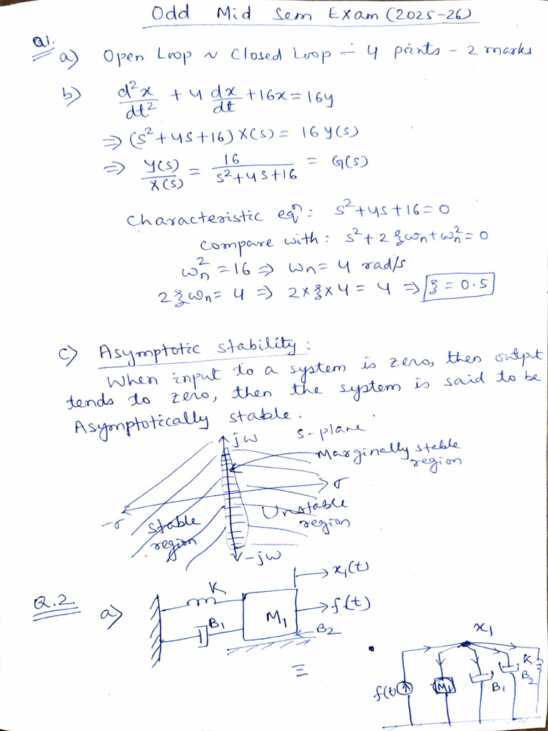 Cs Mid Sem Answer | PDF