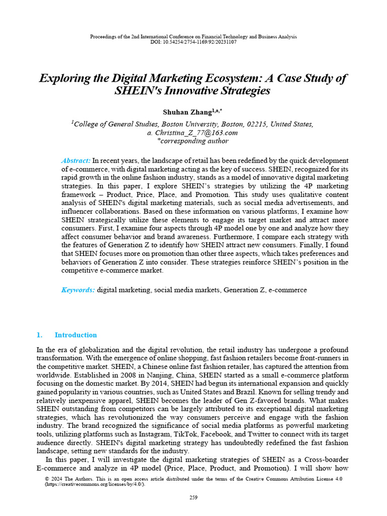 Exploring The Digital Marketing Ecosystem A Case S | PDF | Digital ...