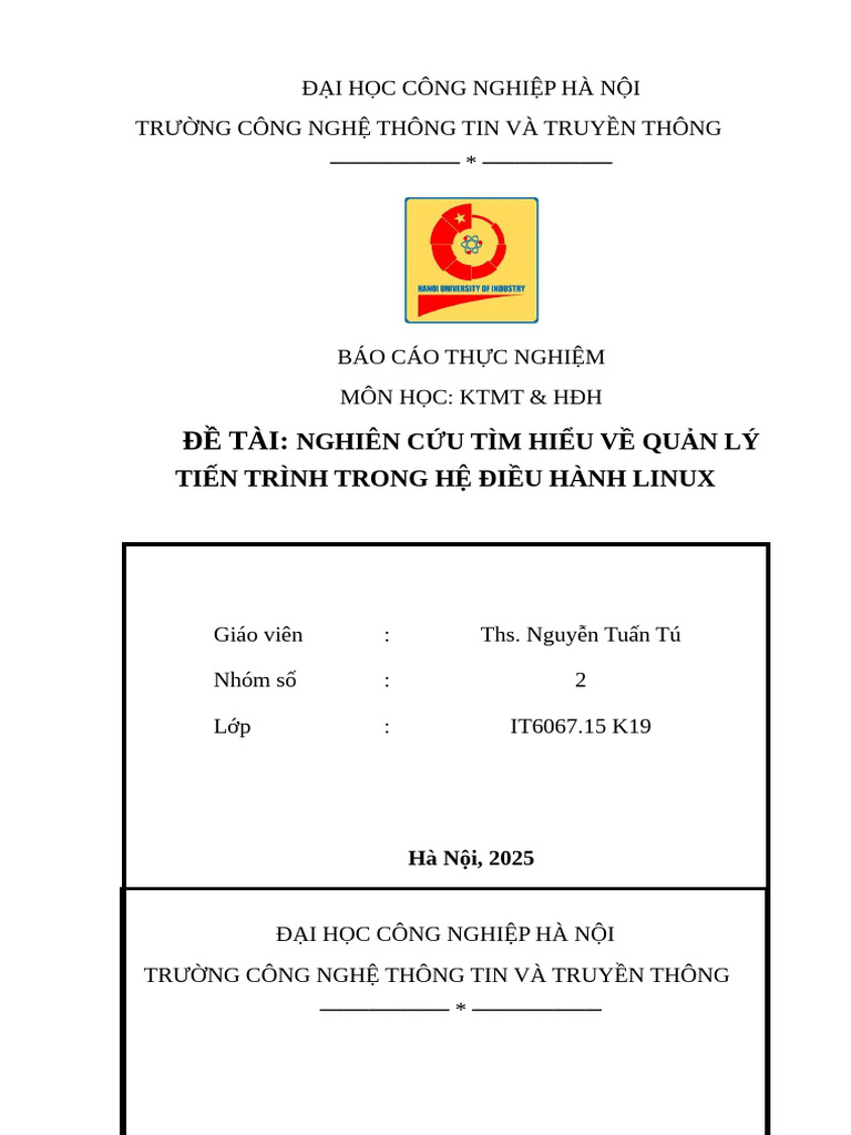 KTMT Nhom2 | PDF