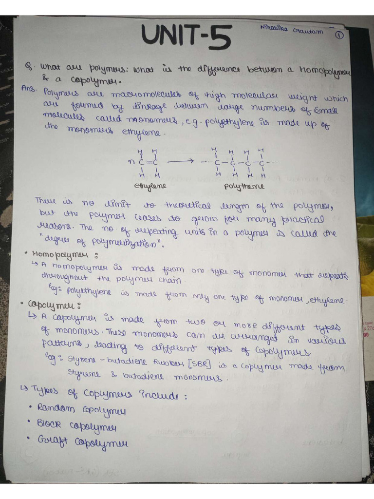 Chem Unit5 (NG) | PDF