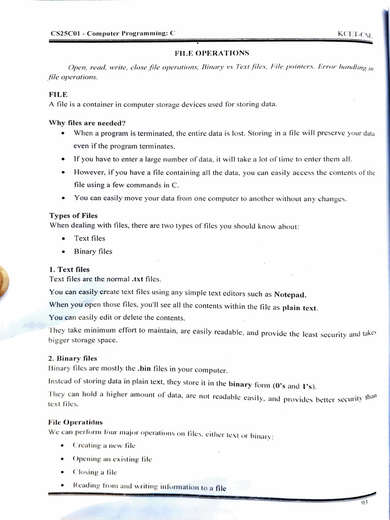 Program C 3 | PDF