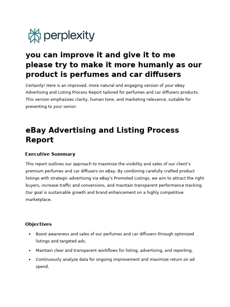 You Can Improve It and Give It To Me Please Try To | PDF