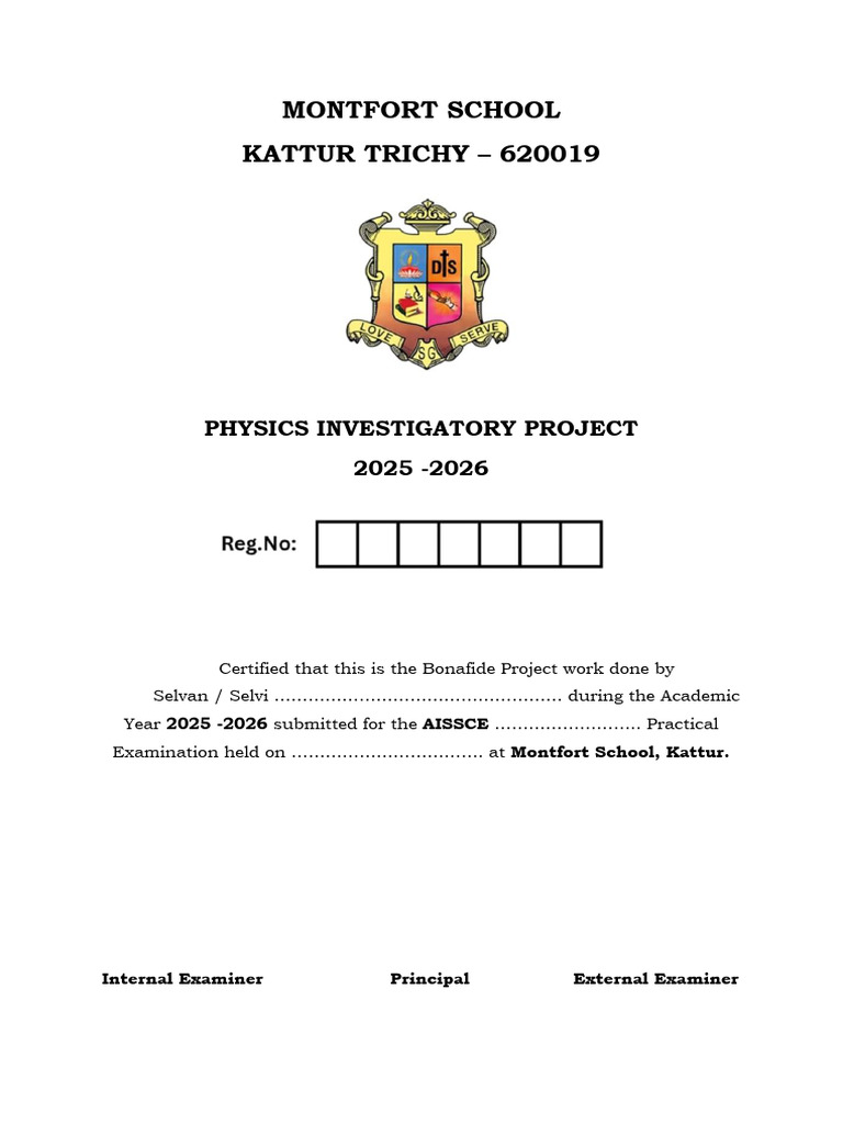 Physics Acknowledgement XII B | PDF