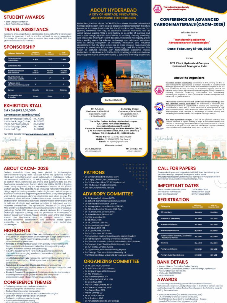Brochure Cacm 2026 | PDF