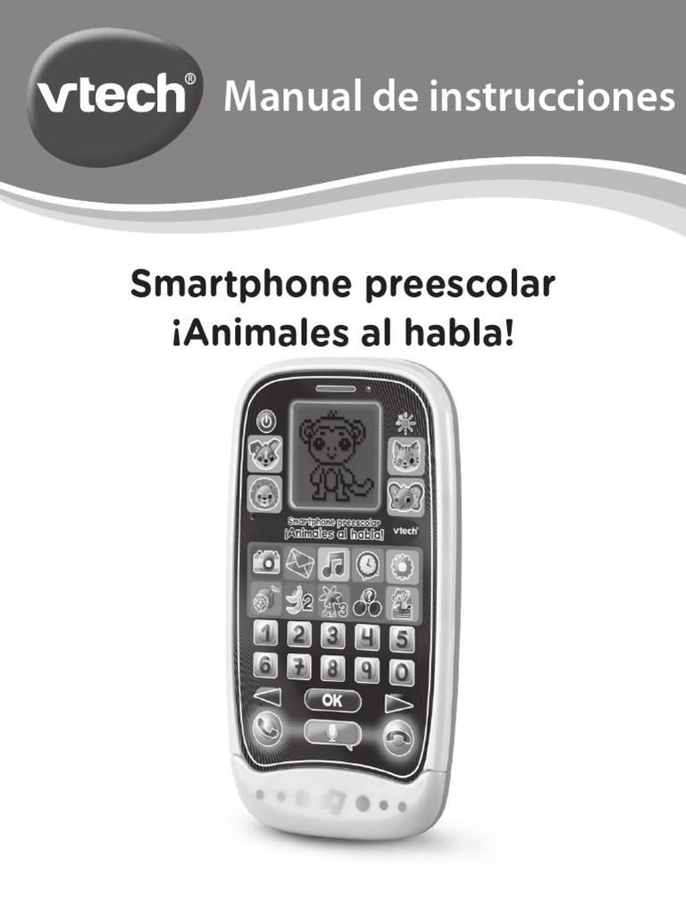 Smartphone Preescolar: Guía VTech | PDF | Mercurio (Elemento) | Dirigir