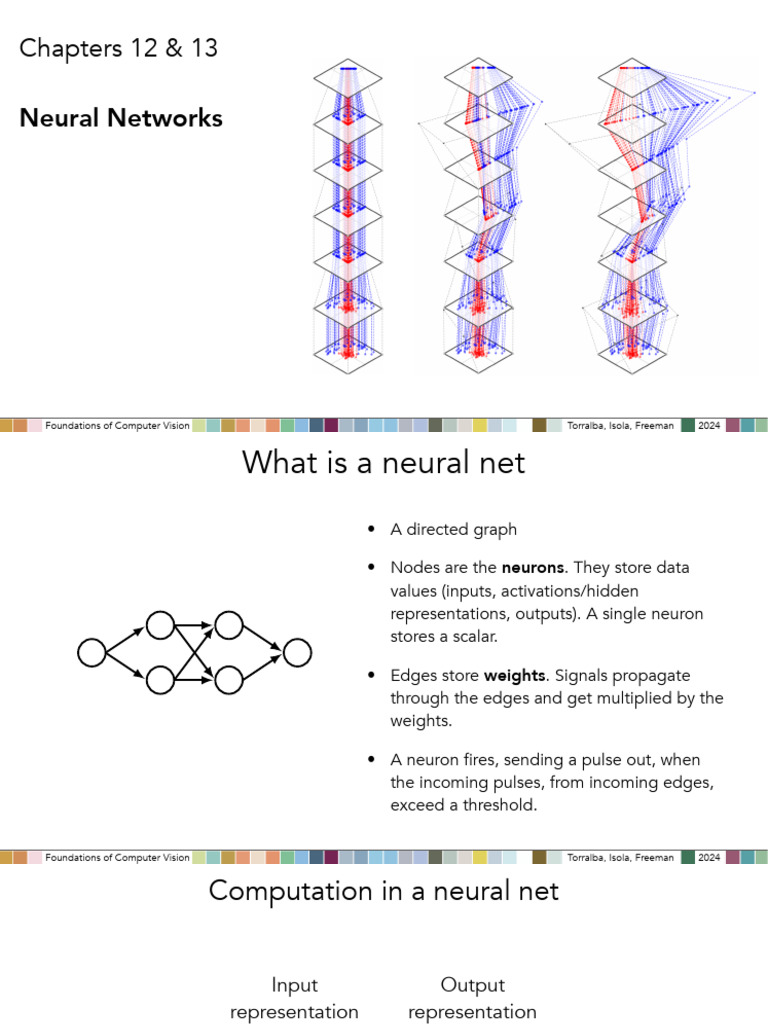 12 13 Neural Networks | PDF | Neuron | Brain