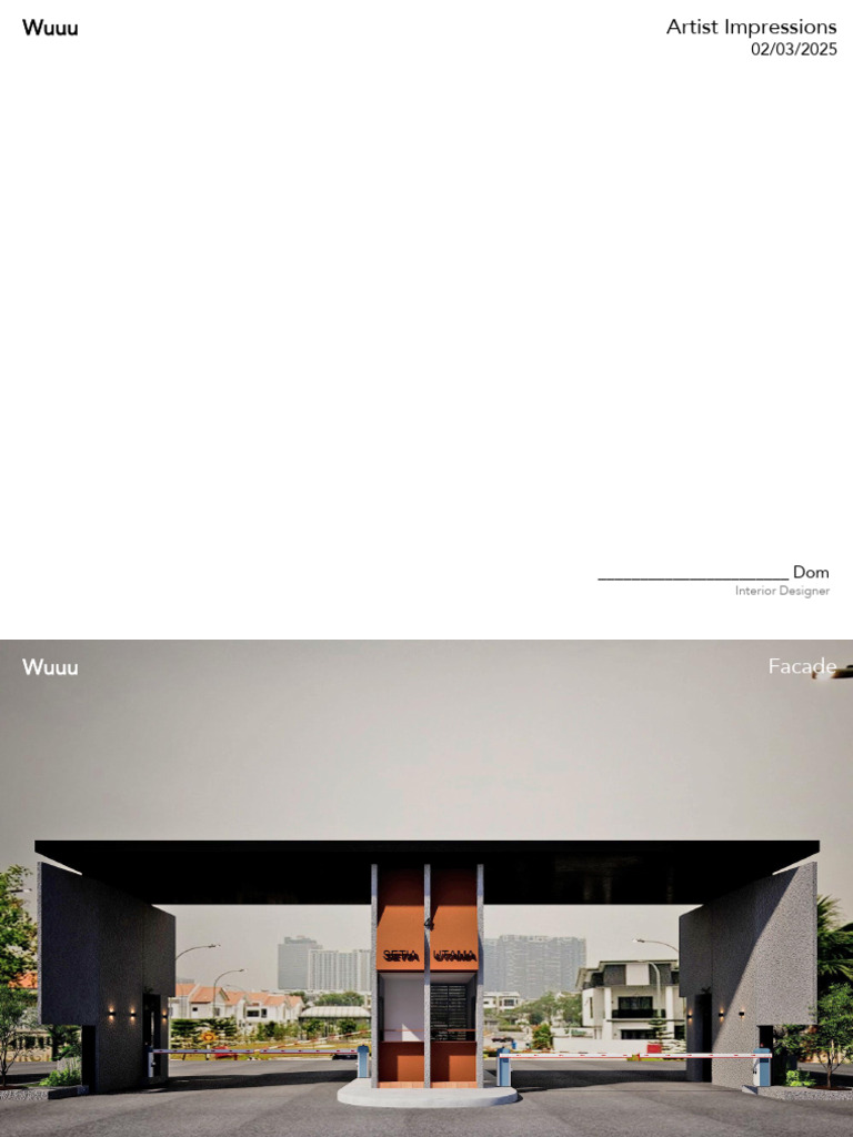 Propose Guardhouse Design | PDF