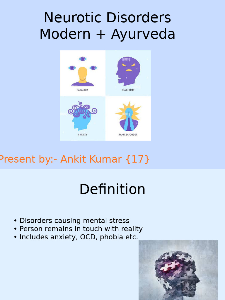 Neurotic Disorder Enhanced Presentation - PPTX 20251129 021935 0000 | PDF