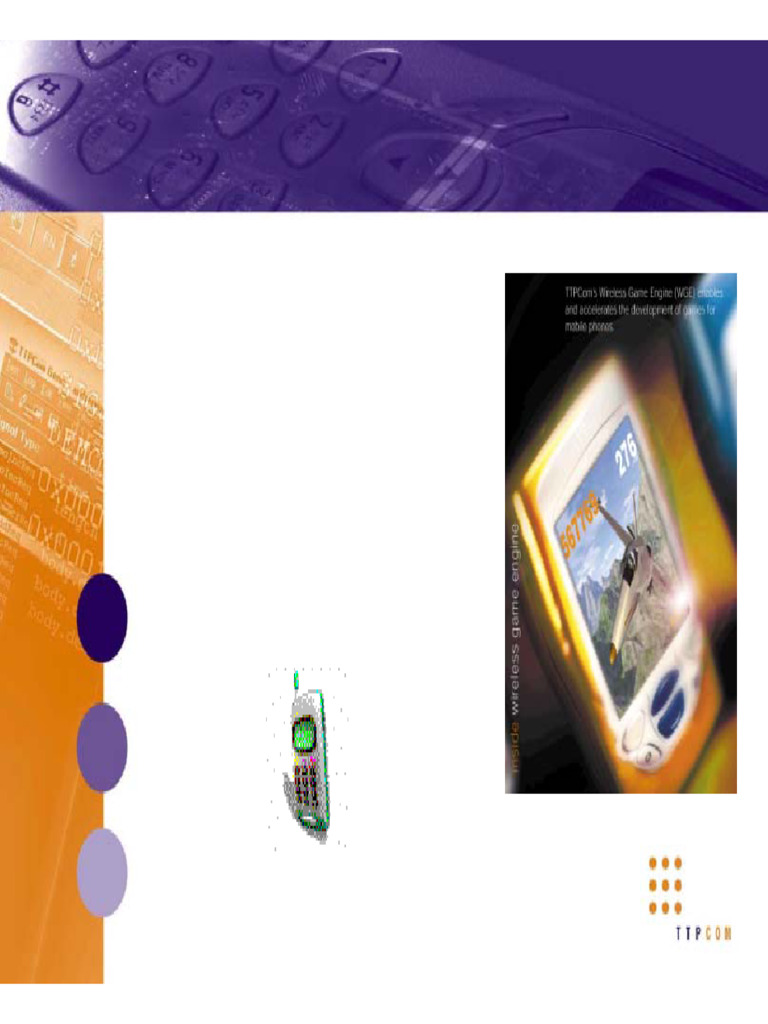 Wireless Game Engine Overview and Features | PDF