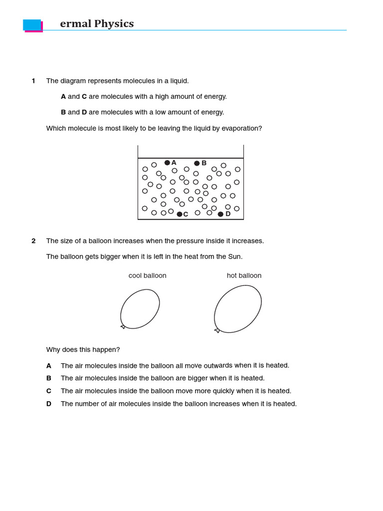 Understanding Gas and Liquid Behavior | PDF | Gases | Liquids