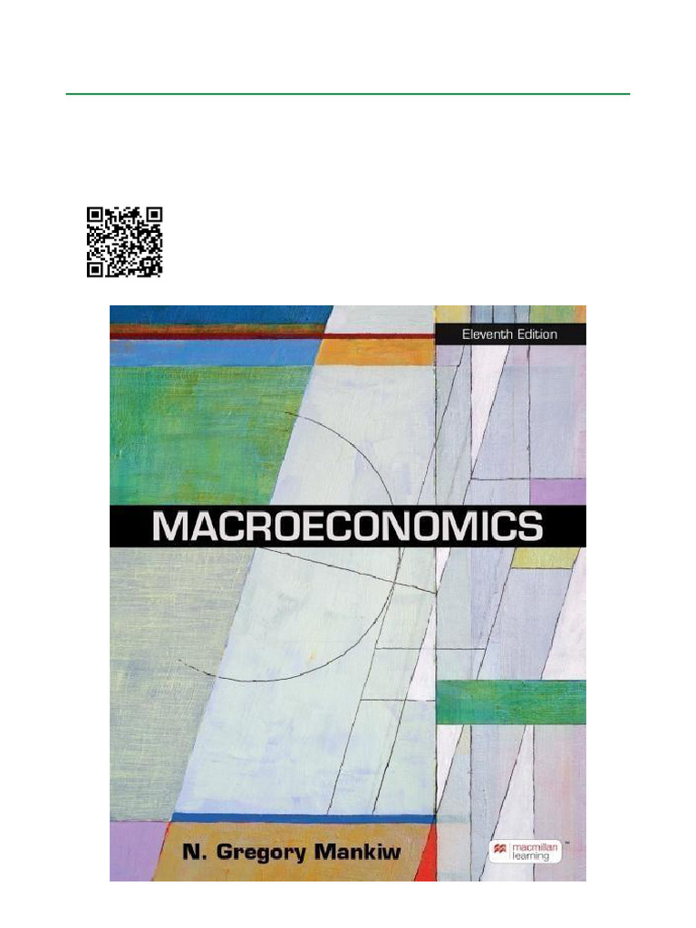 Macroeconomics 11th Edition by Mankiw | PDF | Cost Of Living
