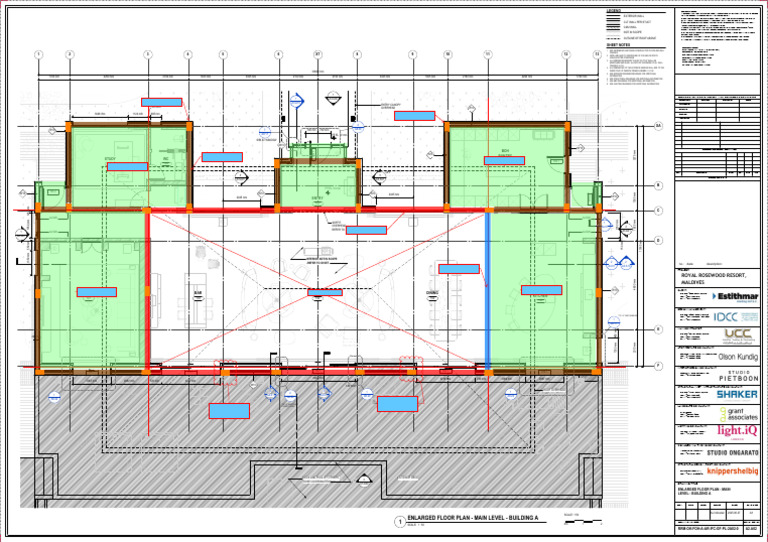 5 Bedroom Building A Structural Concept | PDF | Wall | Framing ...