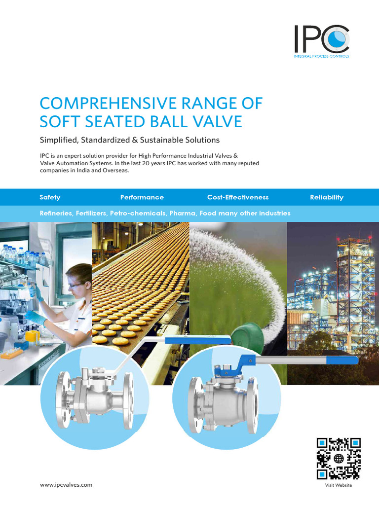 IPC IPBR Ball Valve Catalogue May 23 V7 Final Compressed | PDF | Valve ...