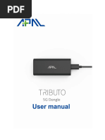 ZLT X100 PRO 5G Data Terminal Manual | PDF | Wi Fi | Computer Network
