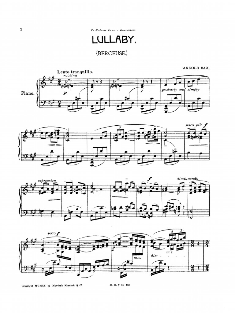 Complete Score | PDF