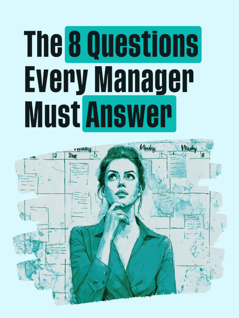 The Eight Questions | PDF