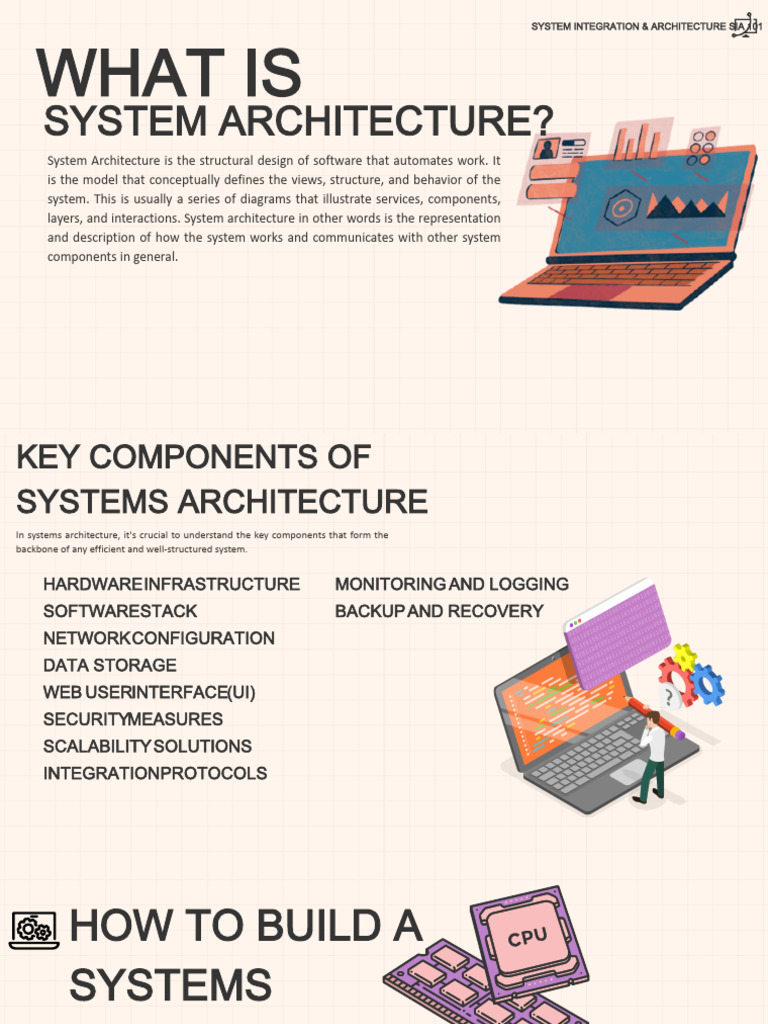 Understanding System Architecture Basics | PDF | Service Oriented ...