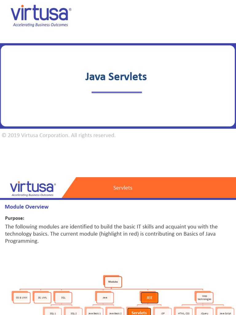 Java Servlets: Architecture & Lifecycle Guide | PDF | Http Cookie ...