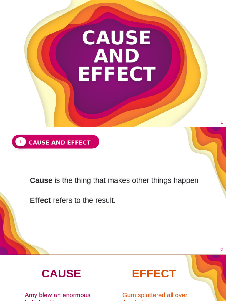 Understanding Cause and Effect | PDF