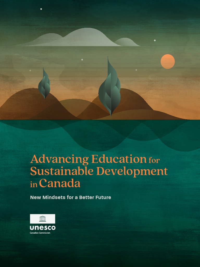Education for Sustainable Development in Canada | PDF | Sustainable ...