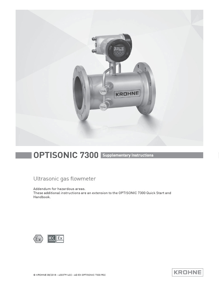 AD EX OPTISONIC 7300 en 180906 4003791402 R02 1000482423 1 | PDF ...