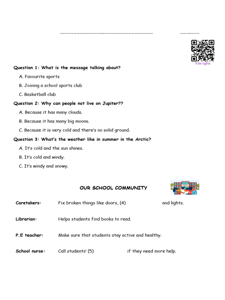 Global Stage 4 Practice Test 1 | PDF | Desert | Neptune