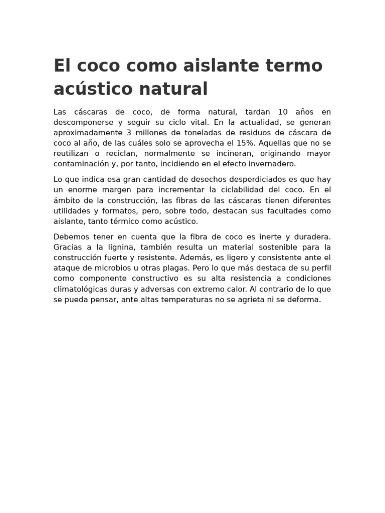 Coco | PDF