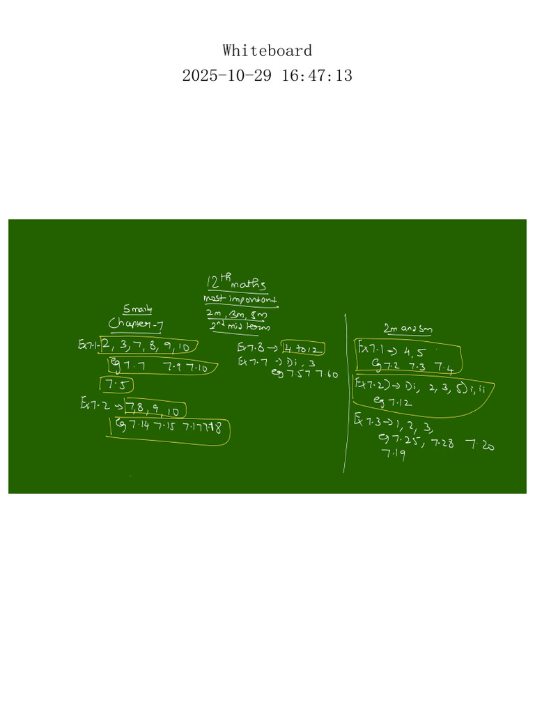 Whiteboard | PDF
