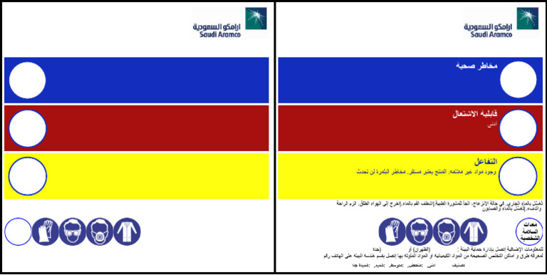 Schlumberger Uniflac S D167 Safety Data | PDF | Public Safety | Workplace