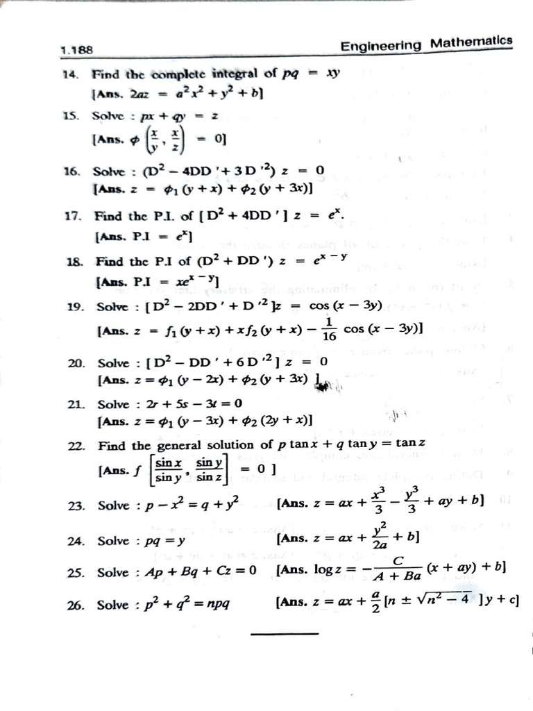 G Balaji Sem 3 Unit 2 Fourier Series | PDF