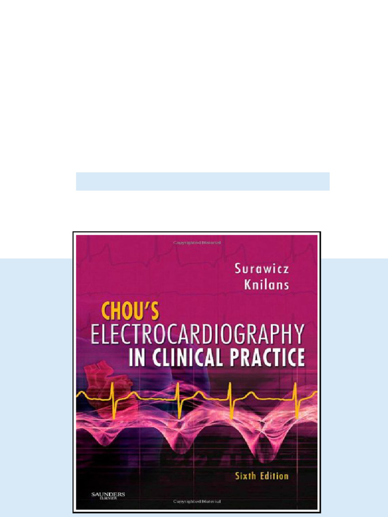 洋書 Chou's Electrocardiography Amazon | Chou's Electrocardiography in Clinical Practice: Adult