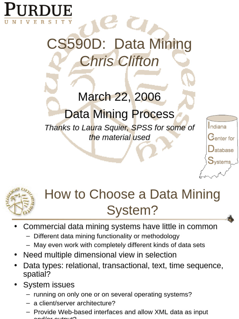 1 Process | PDF | Data Mining | Databases