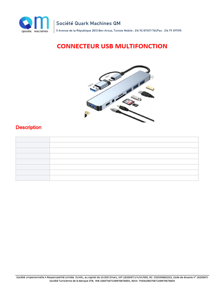 Machines et équipements Quark Machines QM | PDF