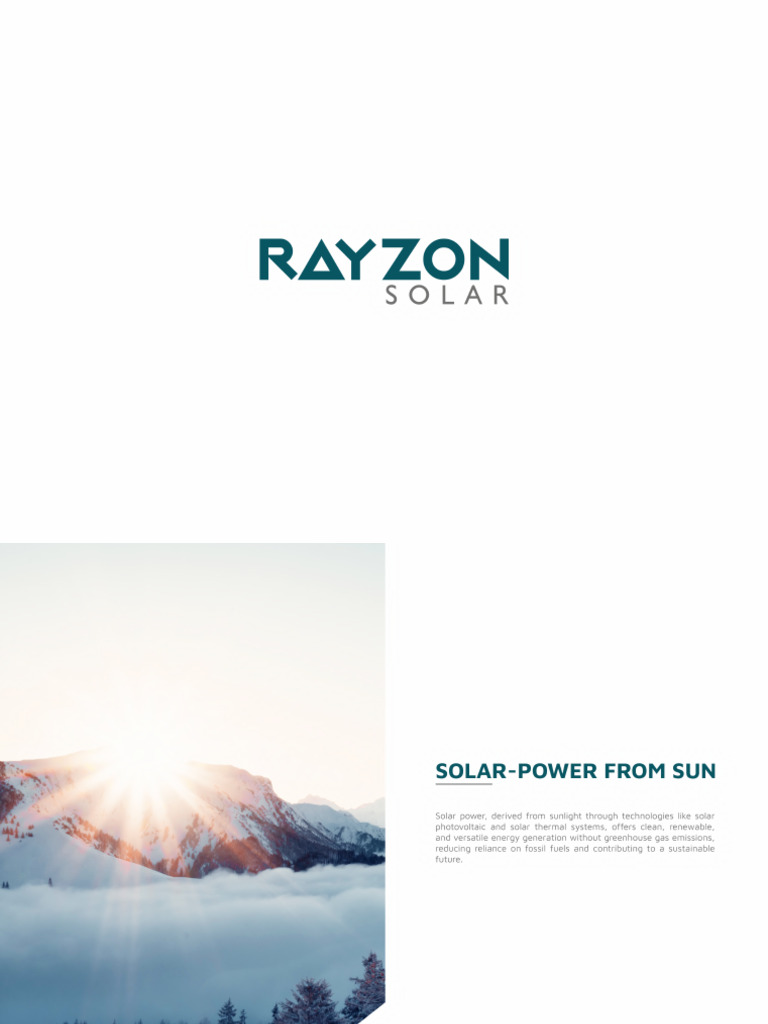 Rayzon Solar Profile.......... | PDF