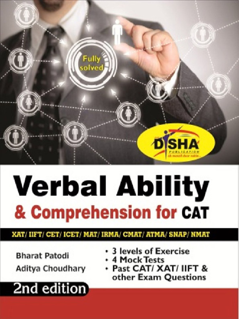 Verbal Ability Guide for CAT Preparation | PDF | Reading Comprehension ...