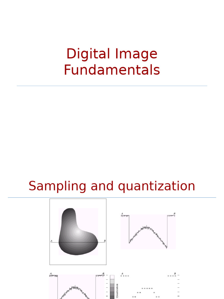 Digital Image Processing Fundamentals | PDF | Vision | Computer File ...