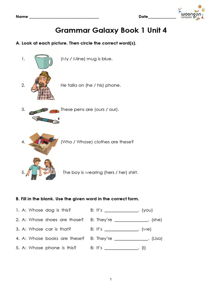 GG1 U4 Test | PDF
