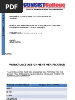 Download Workshop HIRARC by Izzat Rashid SN97468619 doc pdf