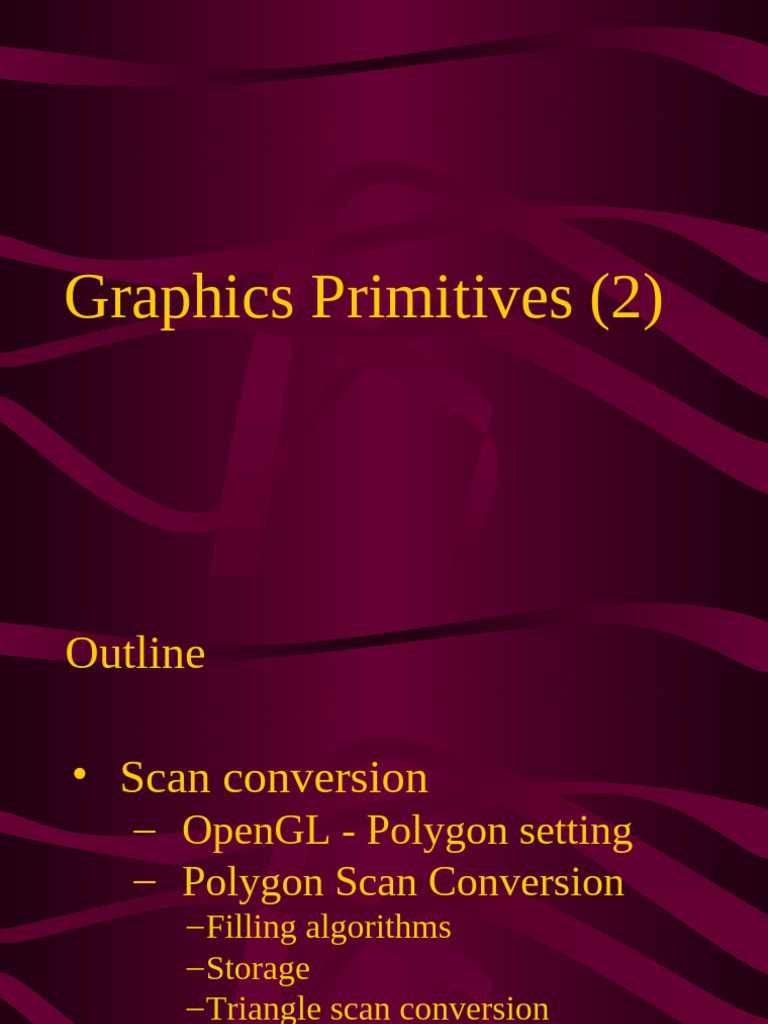 OpenGL Polygon Filling Techniques | PDF | Polygon | Triangle
