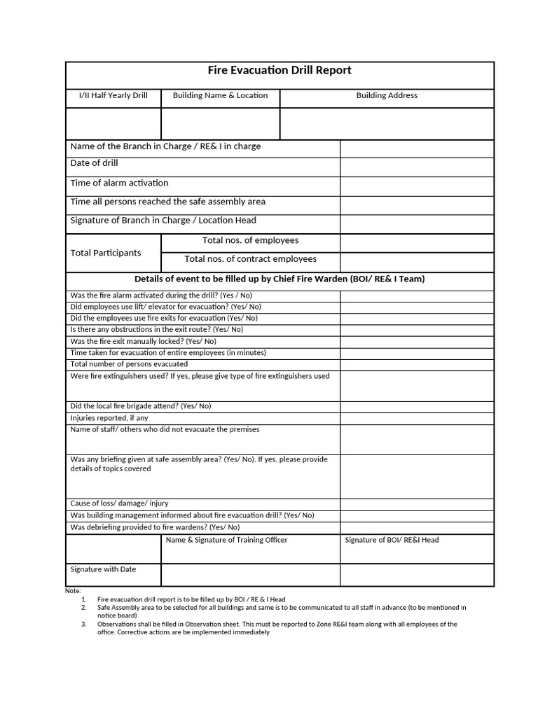 FED Report Format | PDF