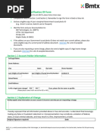 BankMobile Identity Verification Form | PDF | Identity Document ...