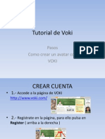 Tutorial de Voki