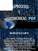 Teleprocesos y Telecomunicaciones
