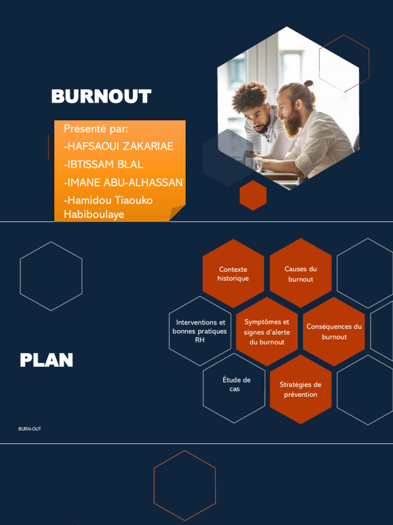 Comprendre le Burnout : Causes et Prévention | PDF | Syndrome d ...
